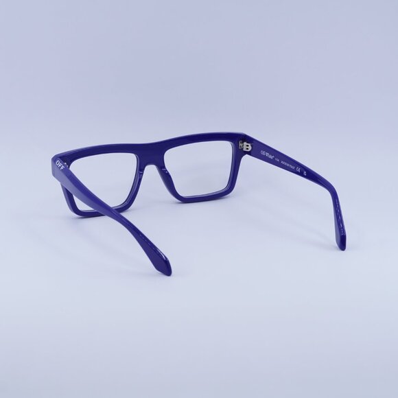 Off-White OERJ07H STYLE 7H 4500 Eyeglasses Blue Square 55mm Frame - Picture 5 of 10